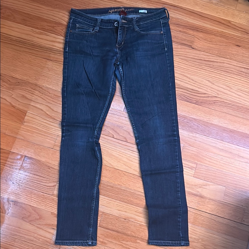 Arizona Jean Company Blue Skinny Jeans